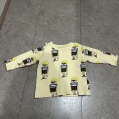 MARKEY'S 総柄長袖Tシャツ　90cm