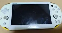 ​PS Vita ライムグリーン 本体 16GBメモカ＆ソフト2本付
