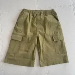 devirockデビロック◇キッズ男の子140㎝ハーフパンツ半ズボン短パン