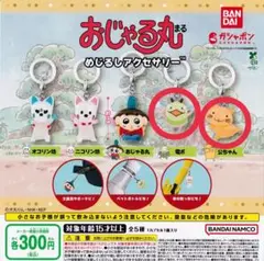 おじゃる丸めじるしアクセサリー　電ボ&公ちゃん