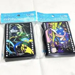 ポケカ デッキシールド インテレオン ゲッコウガ 2点セット