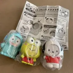 3つセット フォトフレームマスコット　サンリオキャラクターズ