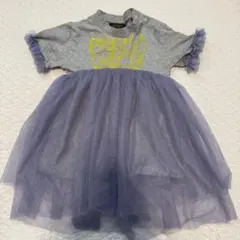 MARKEY'S フリル付きワンピース