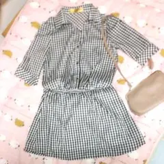 CECIL McBEE セシルマクビー　ワンピース　袖長さ調節可能