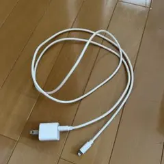 Apple USB充電器 Lightningケーブル　コンセント付き　1.5m