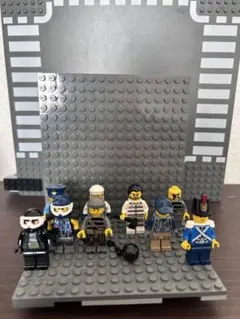 レゴミニフィギュア9体セット