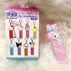 サンリオ　PEZ シークレットチャーム　スライドミラー　マイメロディ