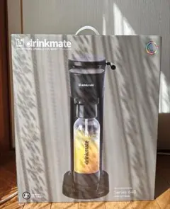 DRINKMATESeries640 60ℓスリンダー2本付ブラック炭酸メーカー - メルカリ