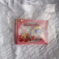 パペットスンスン シャカシャカキャンディチャーム CHERRY