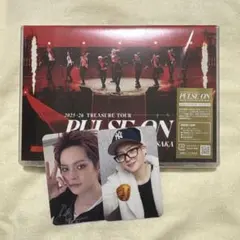 PULSEON 京セラドーム TREASURE BluRay ヨシ トレカ - メルカリ