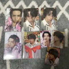 INI 8th THE WINTER MAGIC トレカ 西洸人コンプ