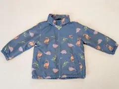 90 恐竜柄ジャケット アウター　BACK&FORTH(バックアンドフォース)