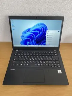 NECノートパソコン/i5-10210U/SSD 256GB/メモリ8GB/無線