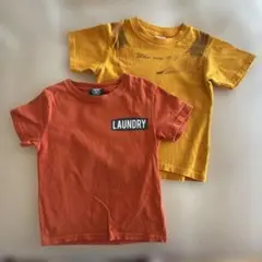 キッズTシャツ2枚セット