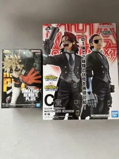 開封済み 僕のヒーローアカデミア フィギュアセット