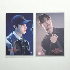 straykidsバンチャン『dominATE』ステッカー2枚セット