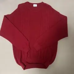 dunhill Sport 赤 ニットセーター LLのサムネイル