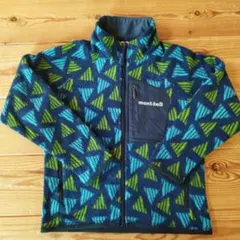 mont-bell フリースジャケット 110サイズ