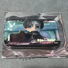 【即購入◎】銀河特急 ミルキーサブウェイorbcafe スクエア缶バッジ カート