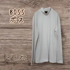 BOSS ボス　ロゴ タートルネック ロングスリーブ　Sのサムネイル