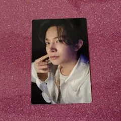 ENHYPEN ヒスン トレカ 宵 YOI 通常盤