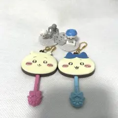 ちいかわ・ハチワレ　４種類セット