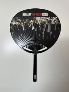HiGH&LOW THE WORST X うちわ