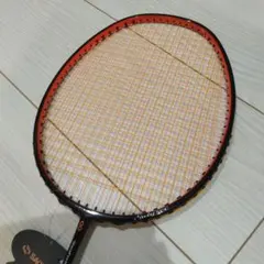 SAYWEE バドミントンラケット オレンジ/ブラック