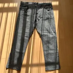 デニムパンツ 灰色