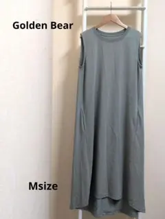 Golden Bearノースリーブ ロングワンピース Mサイズのサムネイル