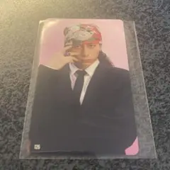 INI 西洸人　POPUP トレカ　126