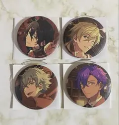 あんスタ 5周年 缶バッジ UNDEAD 朔間零 羽風薫 大神晃牙 乙狩アドニス