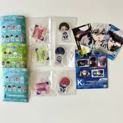 ブルーロック　一番くじ　アクリルスタンド　ステッカー　グッズ　まとめ売り