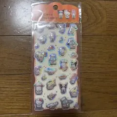 ぷくっとシール　サンリオキャラクターズ