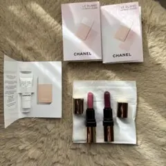 CHANEL 化粧下地　BOBBIBROWN ミニリップ2本　サンプル