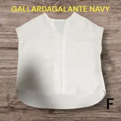 GALLARDAGALANTE NAVY ネイビー 半袖シャツ Fのサムネイル