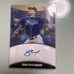 【25シリ】Topps JAPANエディション シェーン・マクラナハン オートのサムネイル