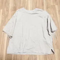 UNIQLO 半袖 Tシャツ ベージュ レディースXLサイズ