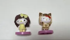 ハローキティコラボレーション　チョコエッグ