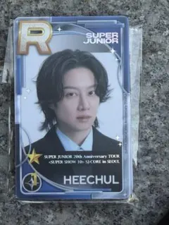 SUPER JUNIOR 希澈 小卡