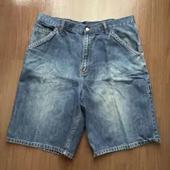 00's Levi's リーバイス ペインターデニムショーツ