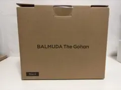 BALMUDA The Gohan バルミューダ ザ ゴハン 黒 K08A-BK
