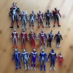 ウルトラマンフィギュア 18体セット