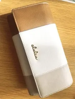 Clelia 長財布 トリコロールカラーのサムネイル