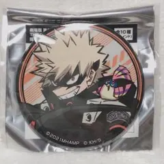 僕のヒーローアカデミア ヒロアカ タワレコカフェ WHM 缶バッジ 爆豪勝己