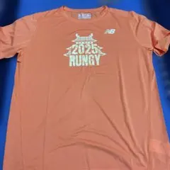 New Balance NAGOYACITYマラソン2025 すTシャツ XLのサムネイル