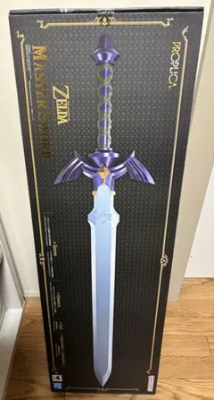 【新品未開封】PROPLICA ゼルダの伝説 マスターソード　輸送箱付き 2026年最新】PROPLICA ゼルダの伝説 マスターソードの人気アイテム