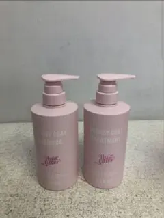 SANUS ヘアフィルター シャンプー トリートメント 400ml 新品未使用のサムネイル