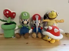 【なる早出荷】スーパーマリオブラザーズ（三英貿易ぬいぐるみ）