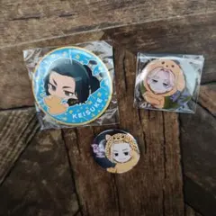 【tiefew様】東京リベンジャーズ缶バッジセット